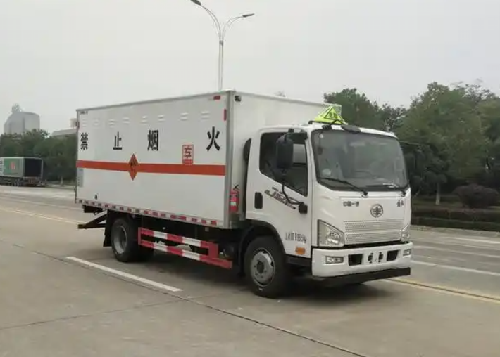 通渭爆破器材运输车可以上高速吗？