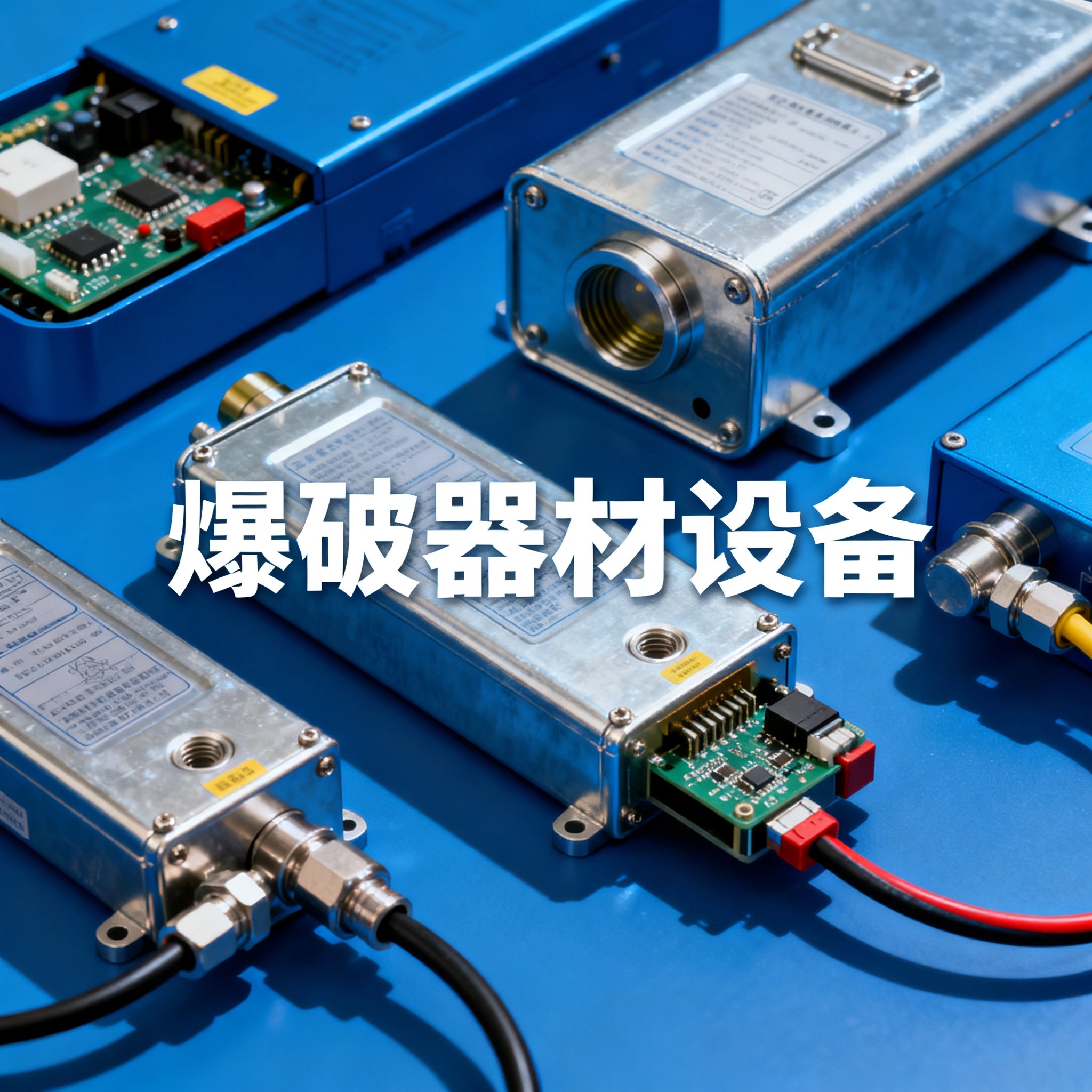 通渭从“火种”到“大脑”：爆破器材的全面进化