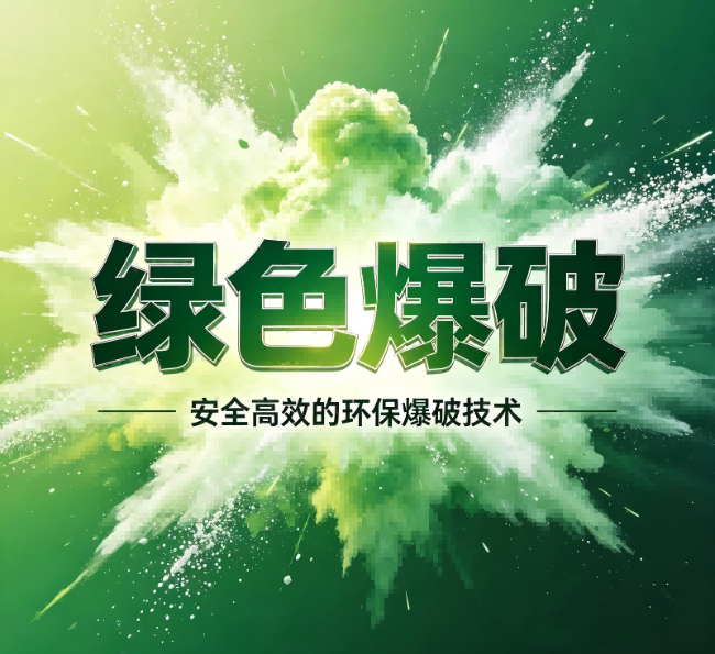 通渭绿色爆破：降尘与环保的“隐形守护者”
