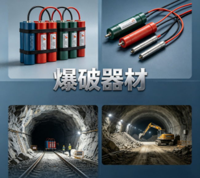通渭爆破器材的“移动保险柜”：储存与运输的安全密码
