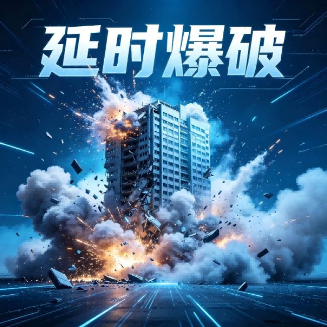通渭延时爆破：给爆炸装上“节拍器”